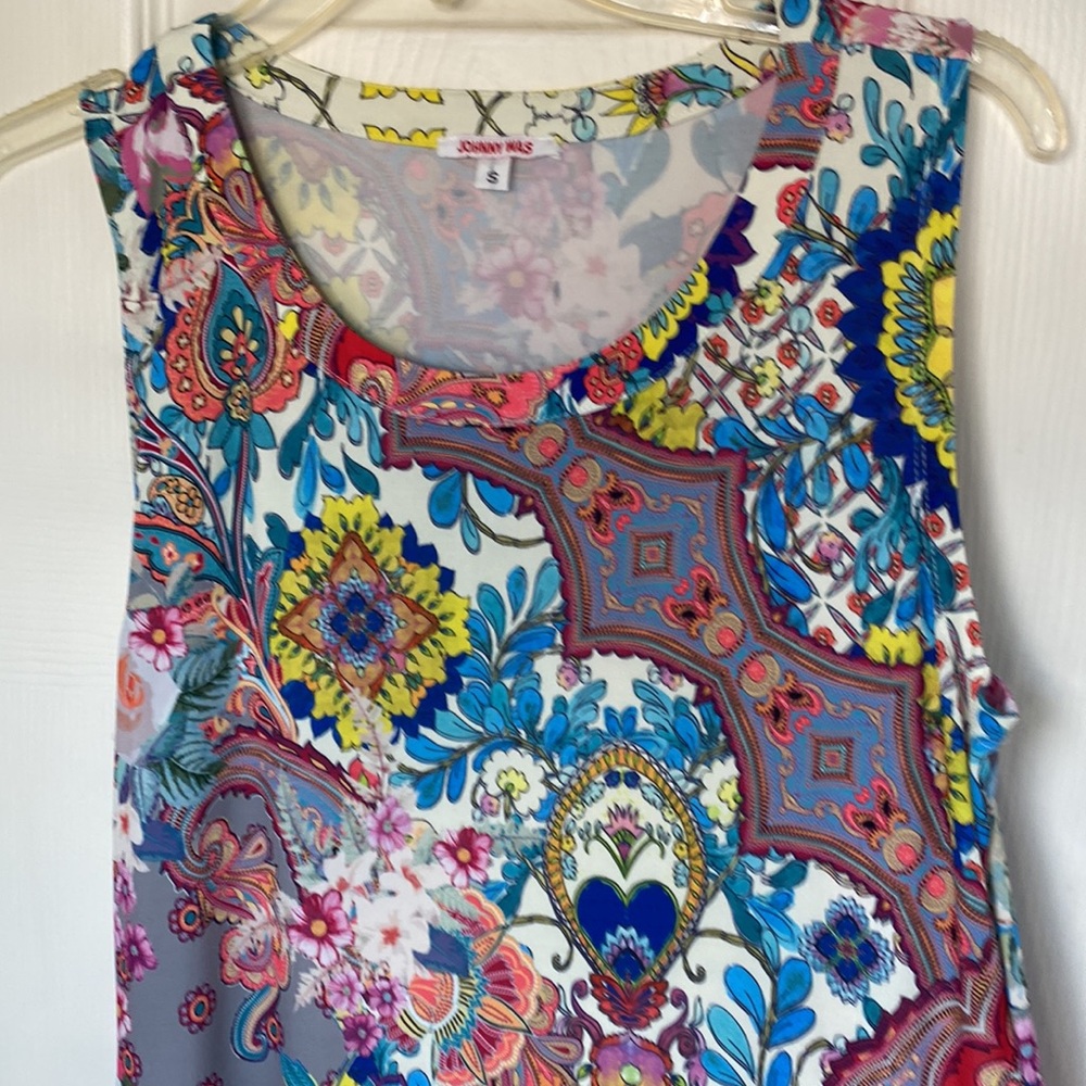Johnny Was maxi dress - Picture 4 of 8